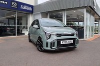 2026 Kia Picanto 5dr Hat 1.0 67bhp Gt-line S Amt Hatchback Petrol Manual