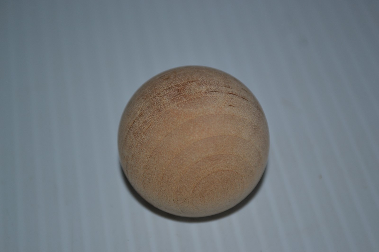 6 pc Wood Unfinished Round Ball Value Pack 1 1/4