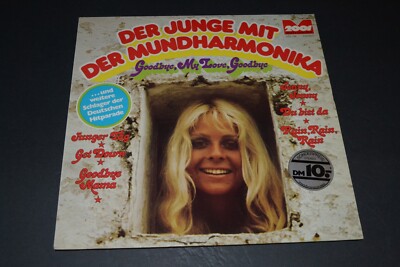 Der Junge Mit Der Mundharmonika~Goodbye, My Love, Goodbye~German IMPORT