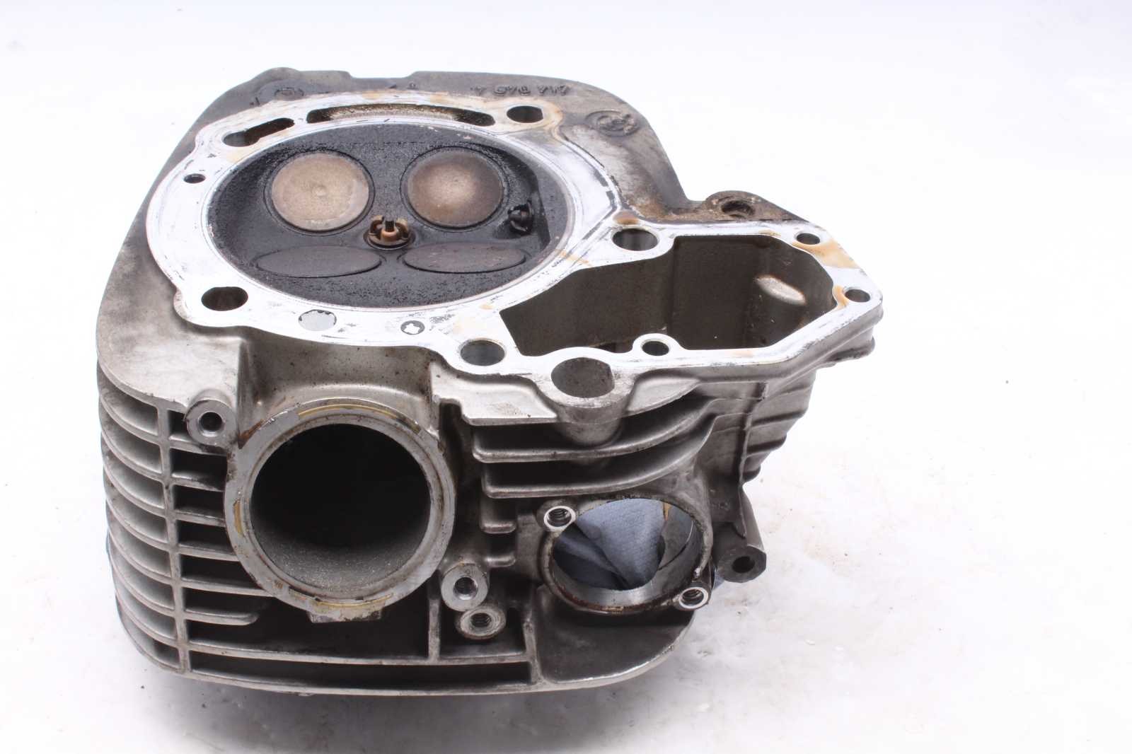 Zylinderkopf Ventildeckel Ventile Brennraum Auslass BMW R 1150 RT R22 0419 01-04