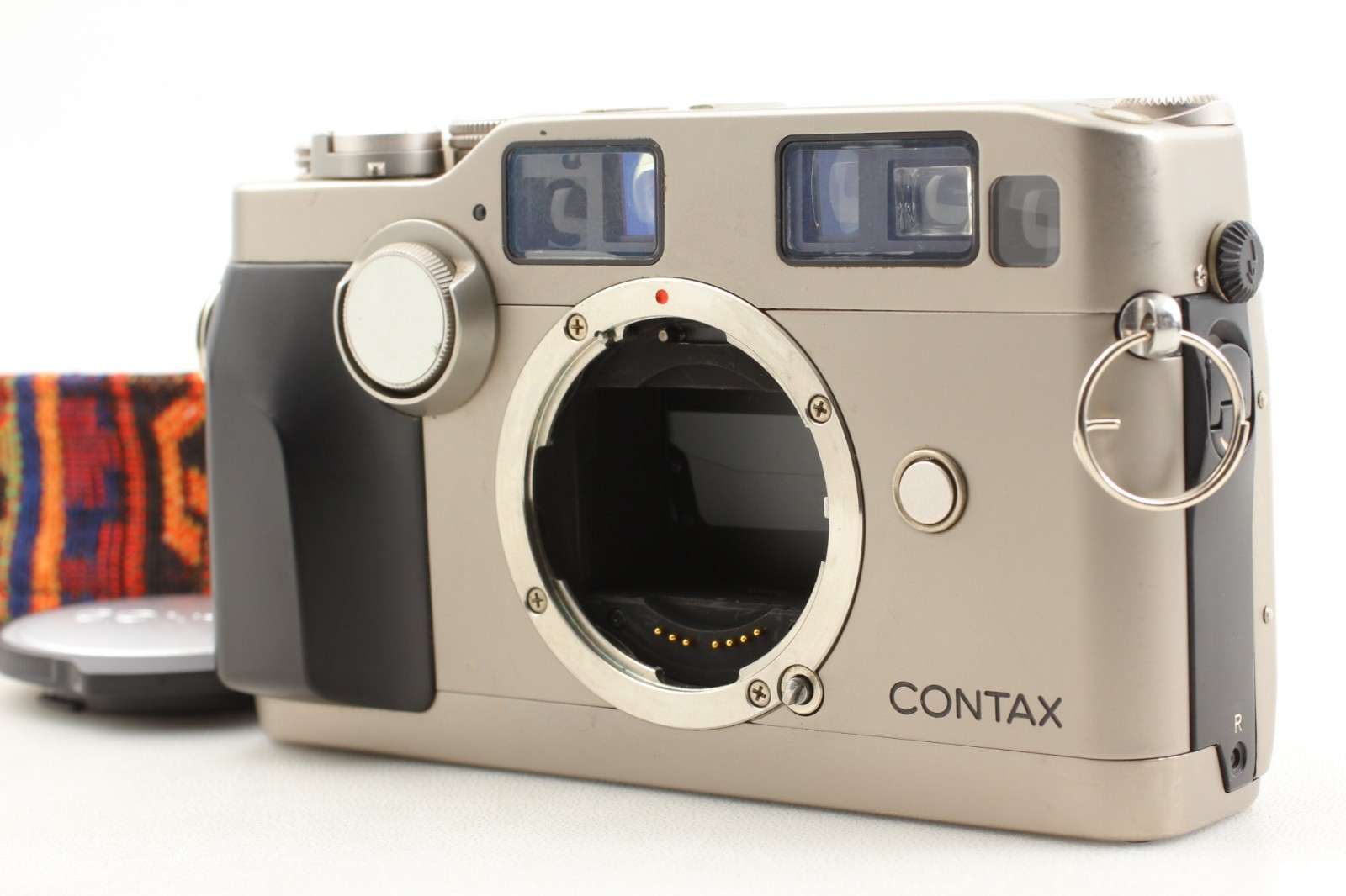 CLA'd & LCD No leak [N.MINT] Contax G2D Rangefinder 35mm