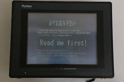 PROFACE Touch Scree used GP570-SC11 discontinued HMI SCR-I-721=9A23