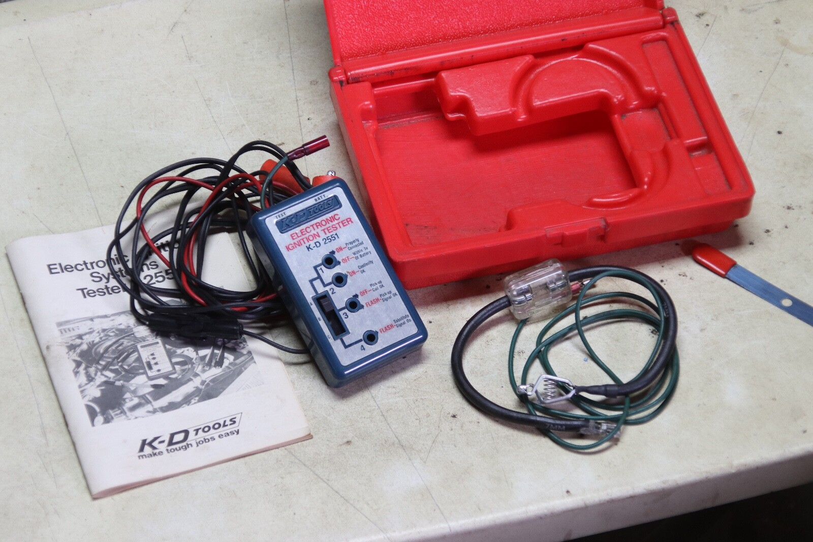 Kd Tools 2551 Electronic Ignition System Tester Used for sale in New Smyrna Beach, Florida