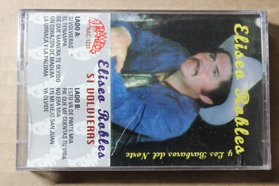 ELISEO ROBLES Y LOS BARBAROS DEL NORTE  SI VOLVIERAS       ULTRA RARE NEW SEALED