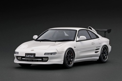 ignition model IG3336 1/18 MR2 SW20 White CE28N type 17-inch
