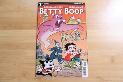 Betty Boop #1 Langridge Dynamite VF/NM - 2016