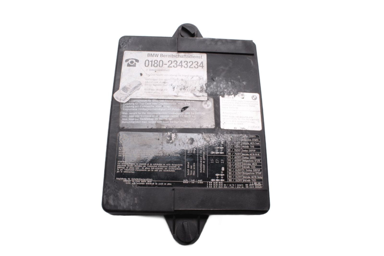 On-board toolbox, tool box, tool compartment, lid BMW R 1100 S R2S 259 98-05