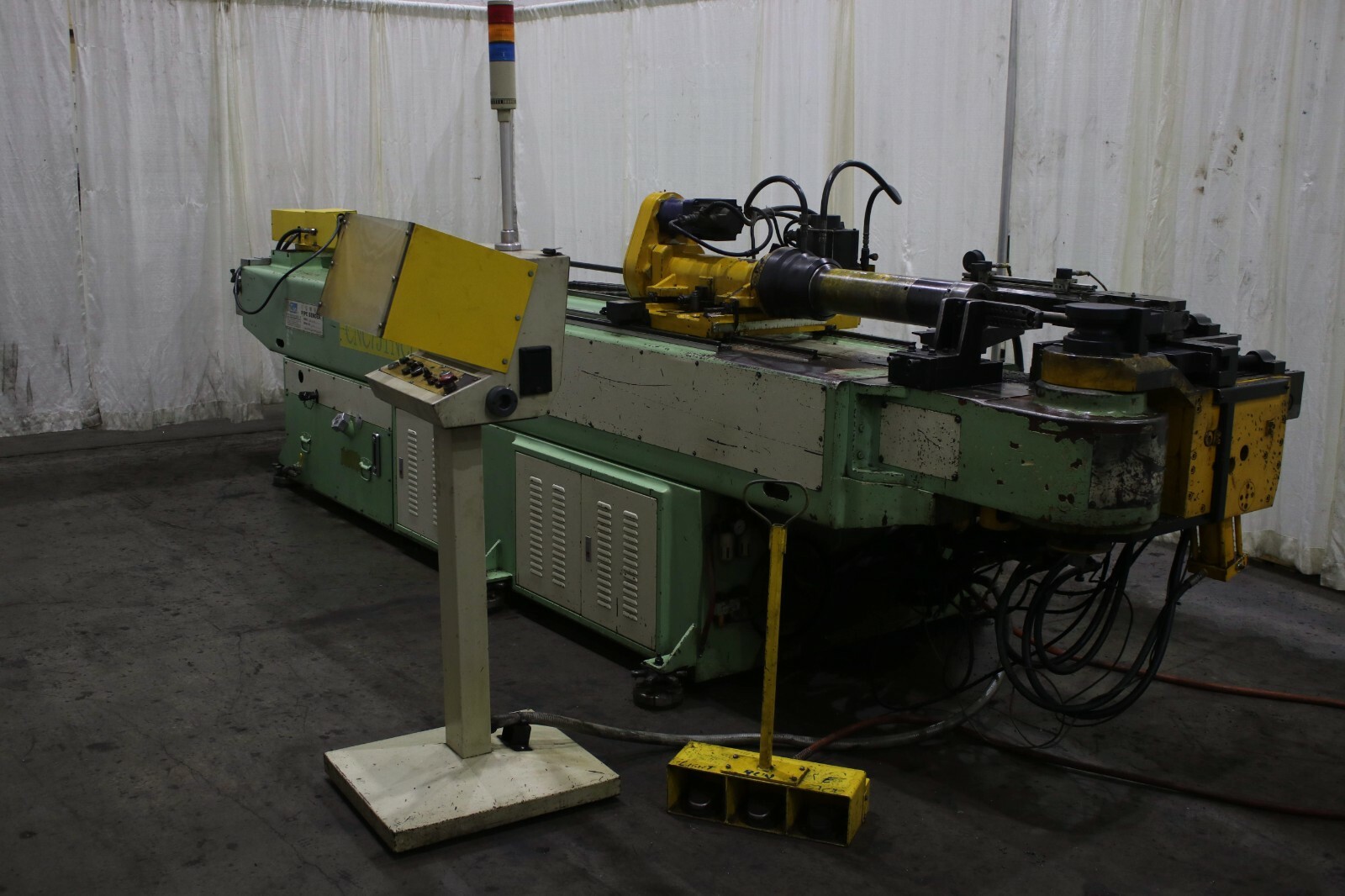 CHIAO SHENG CNC TUBE BENDER: YODER #74349 | eBay