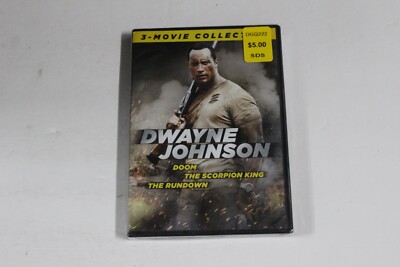 Dwayne Johnson 3-Movie Collection (DVD) (Doom/The Scorpion King/The Rundown)