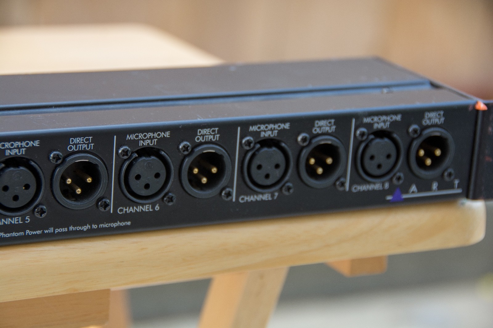 ART 3-Way Microphone Splitter