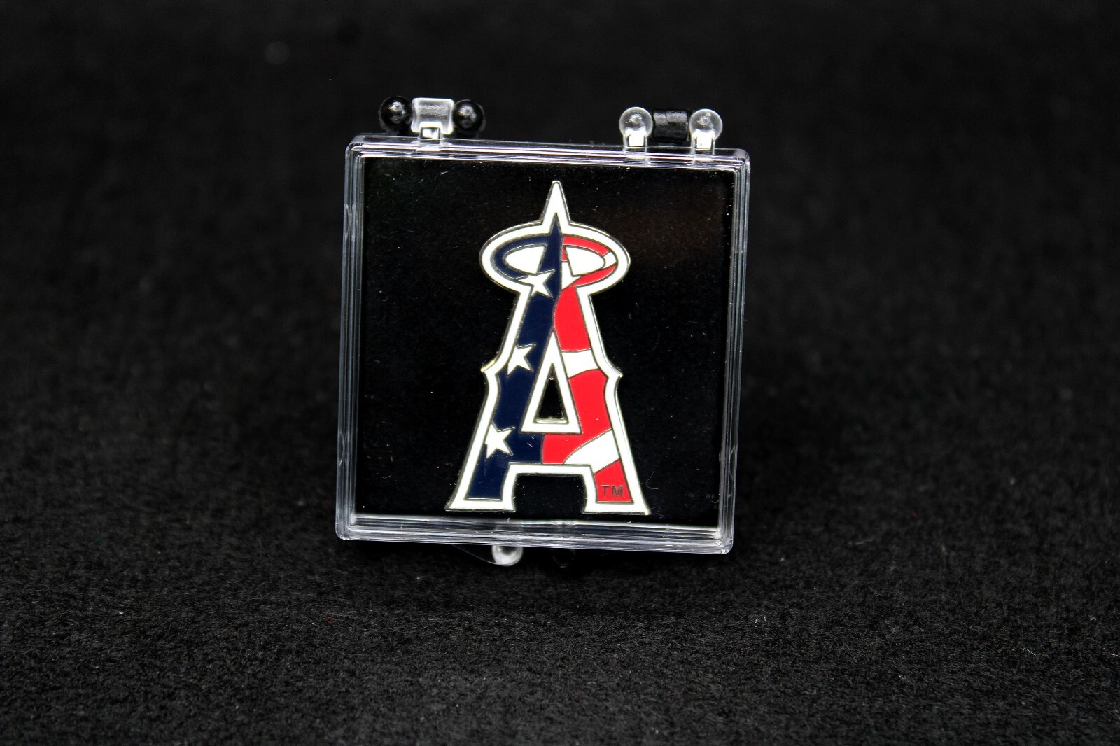 MLB Los Angeles Angels Logo Silver Tone Metal Pin by Pro MLB Los Angeles Angels Logo Silver Tone Metal Pin by Pro