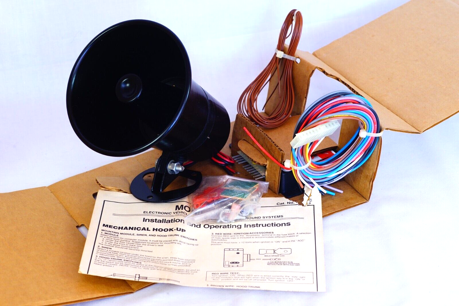 Radio Shack 49-493 Old School Alarm