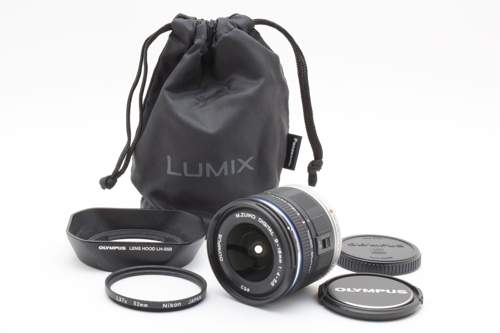 ★美品★ OLYMPUS M.ZUIKO 9-18mm 1:4-5.6 ED Olympus M. Zuiko Digital ED 9-18mm 1:4-5.6 review: Digital