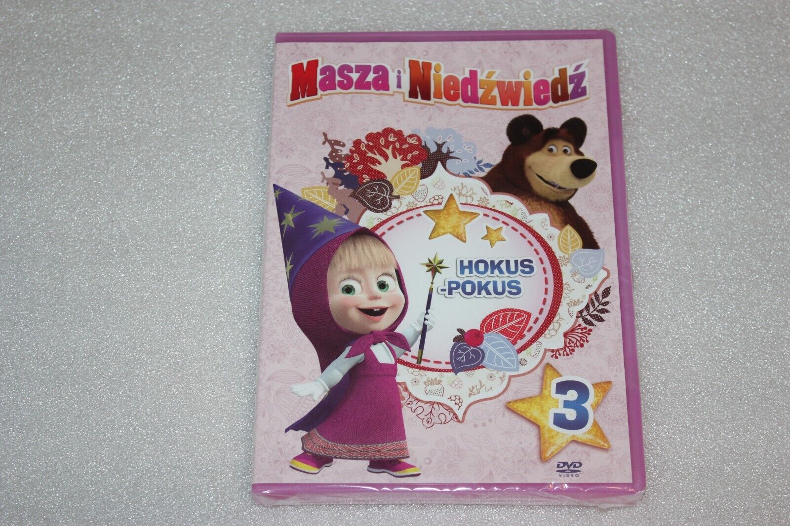 Masha and THE UNBEARABLE - 3 - HOKUS TEMPTATION DVD POLISH EDITION Masha and THE UNBEARABLE - 3 - HOKUS TEMPTATION DVD POLISH EDITION