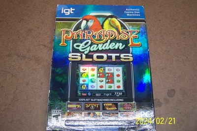 IGT Paradise Garden Slots