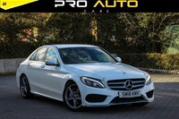 2018 Mercedes-Benz C Class 2.1 C220d AMG Line G-Tronic+ Euro 6 (s/s) 4dr SALOON 