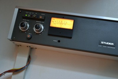 STUDER B67 MKII - Studio Meter Bridge VU complete-