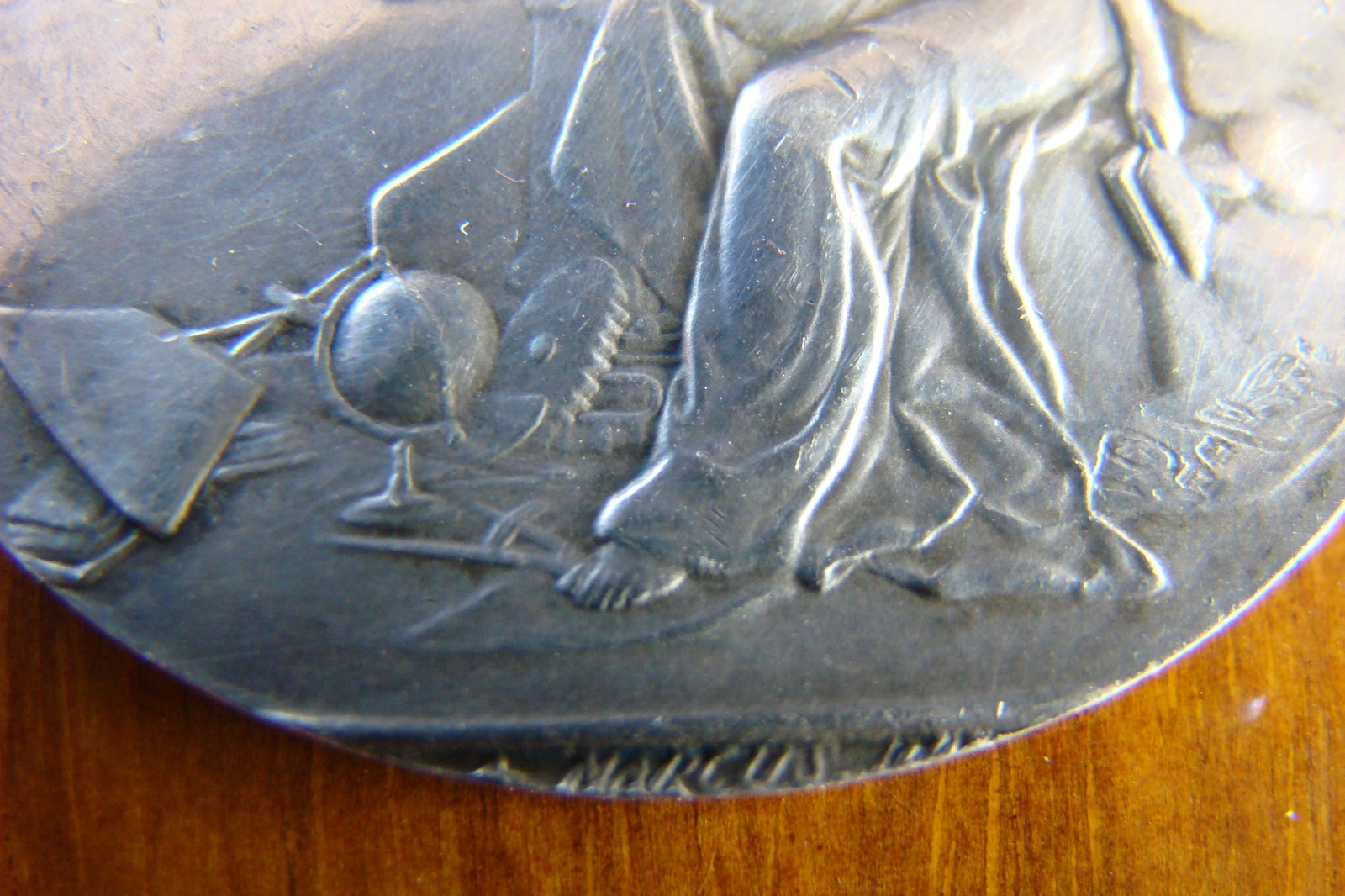 RARE AERO CLUB MEDAL SQUADRON LEADER CAPT. GERARD -  DARING EXPLOITS!