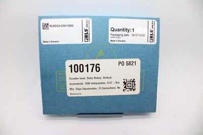 RLS Miniature Incremental Magnetic Encoder RLM2ICA1D6K15B00 RENISHAW RLM2