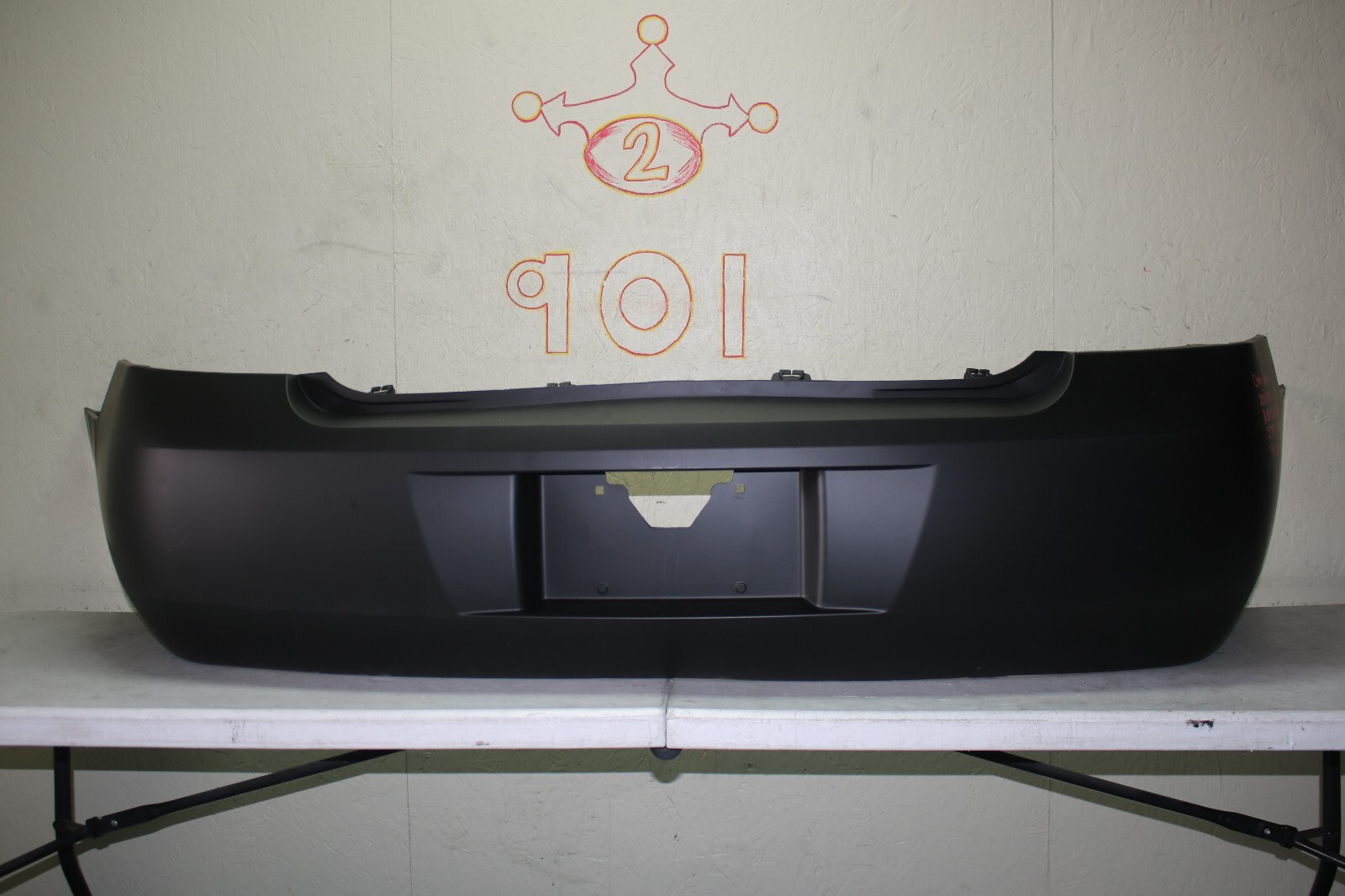2006 2007 2008 2009 2010 2011 2012 2013 CHEVROLET IMPALA REAR BUMPER COVER