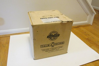 Business Industrial Intercom Systems 4 J Four Jay 312 70t 312 70 T 12 Watt Loud Intercom Broadcast Speaker Studio In Fine Fr