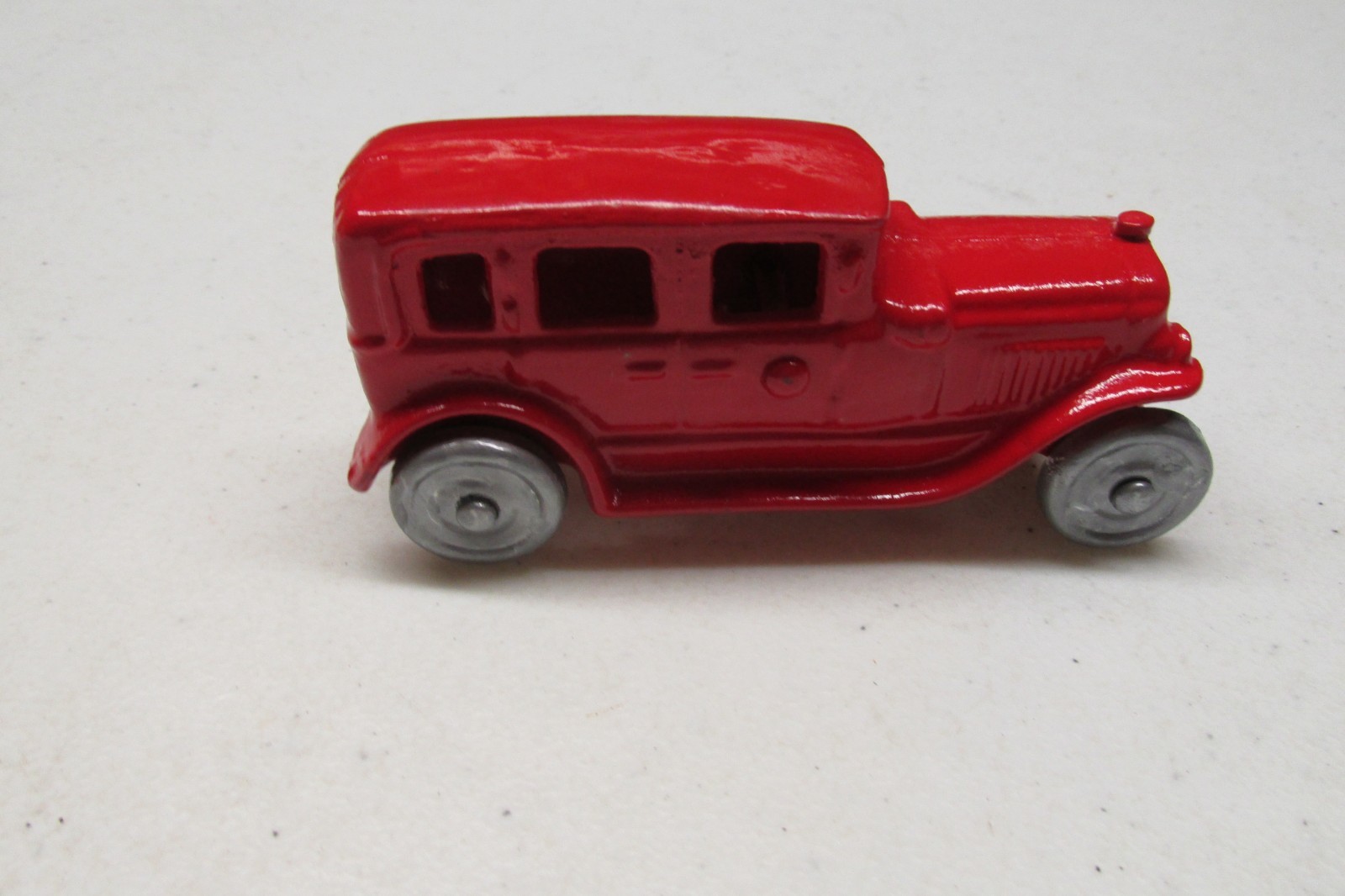 REPAIRED CAST IRON CAR