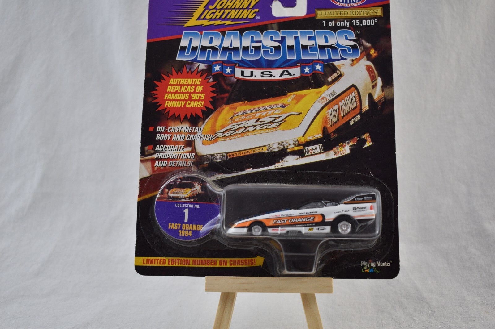 Johnny&#39;s - ffdd84 Johnny Lightning Street Freaks 1967 Cadillac Eldorado