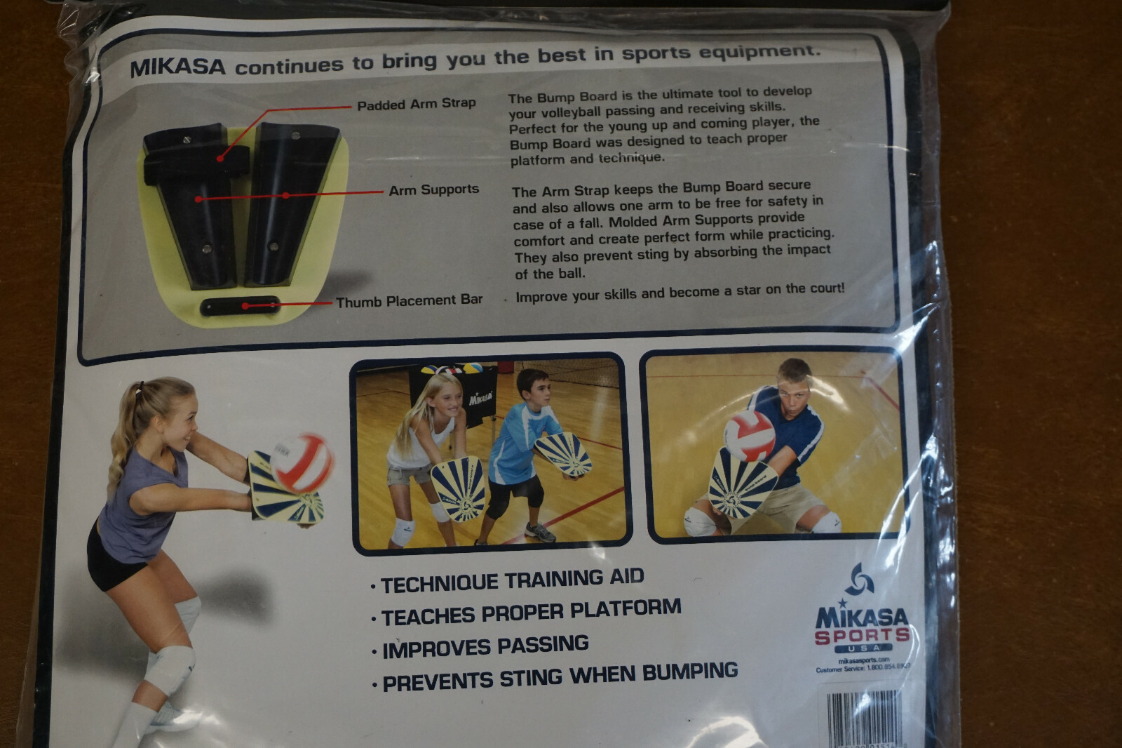 Mikasa Bump Board Volleyball Training Aid