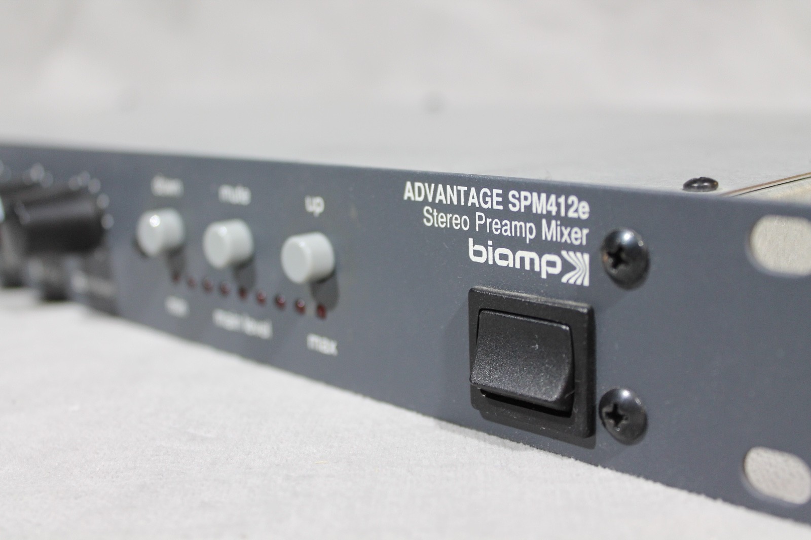 Biamp Advantage SPM412e
