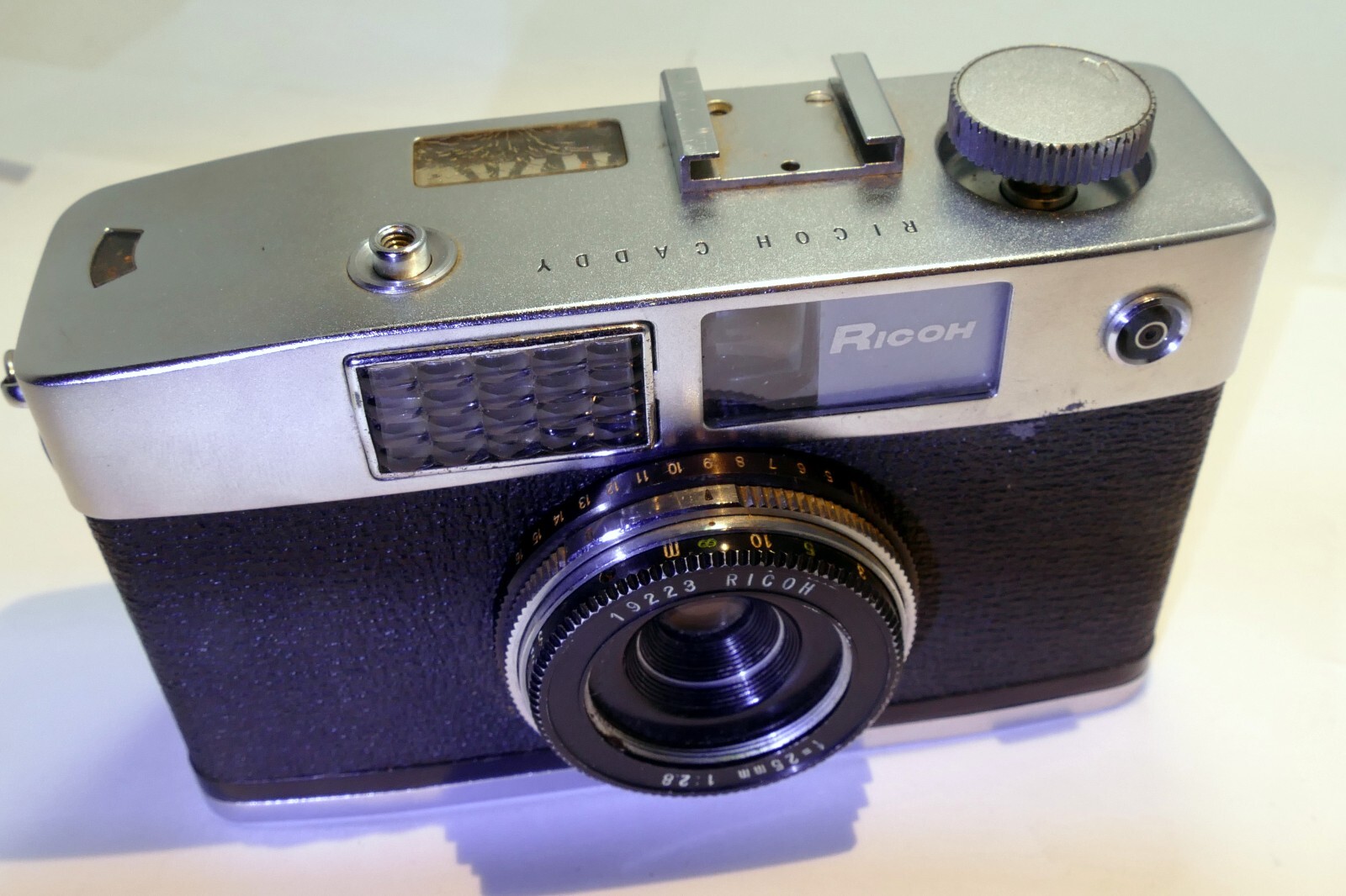 ️RICOH CADDY （リコー キャディ）フィルムカメラ