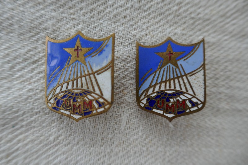 Insigne Militaire Ã  Identifier Umm Ã©Mail Ã©Toile Filante Avec Croix Rouge