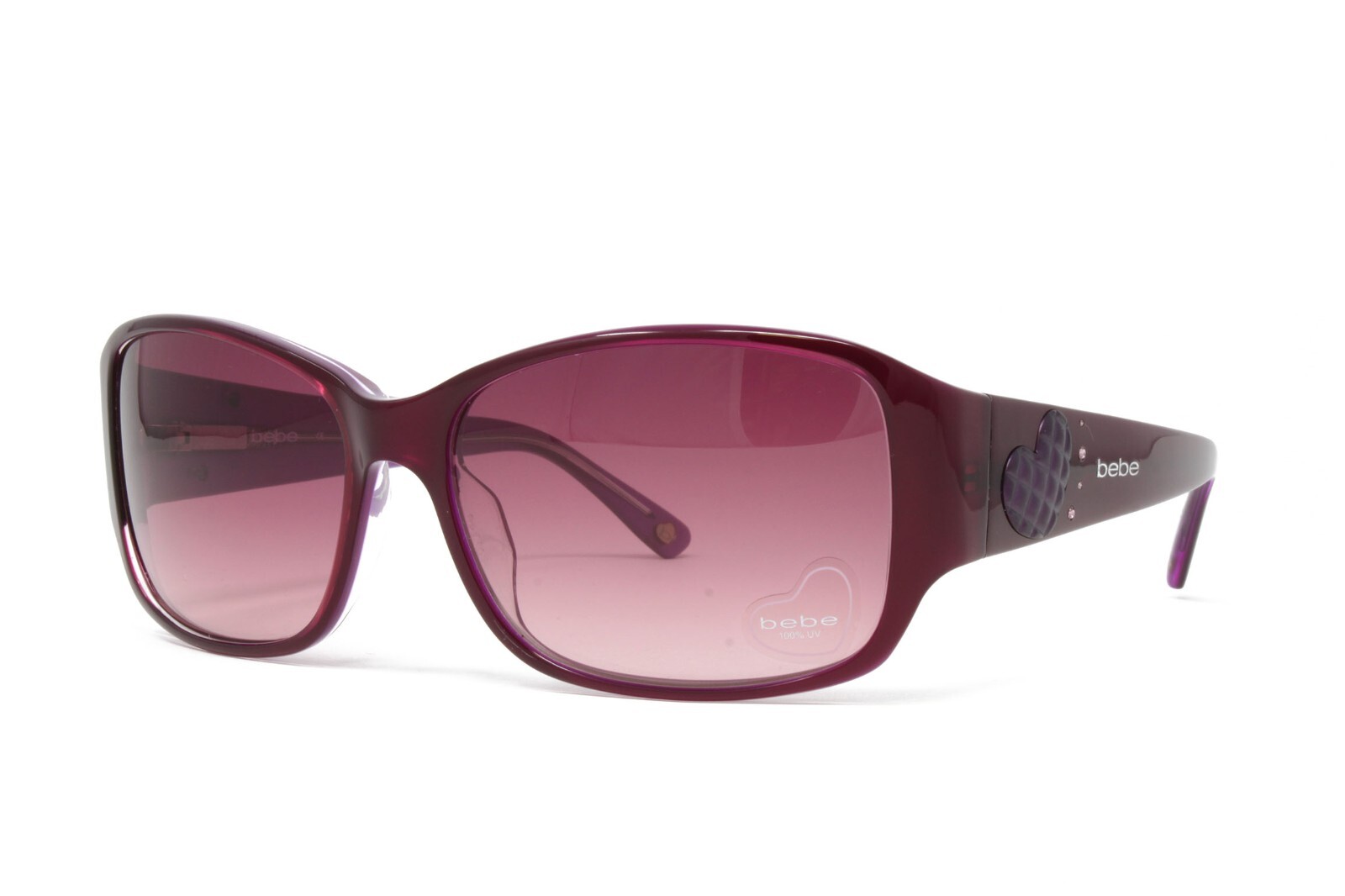 Bebe Women's Sunglasses BB7036 002 Plum 59mm Burgundy