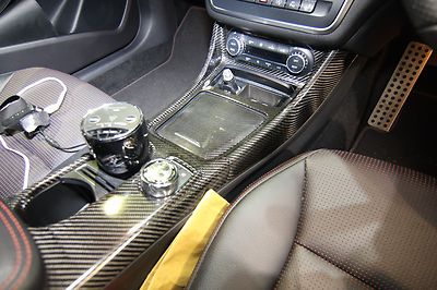 Details About Carbon Fiber Interior Trims Fit Benz 14 Cla250 W117 A250 W176 Gla250 W156 Lhd