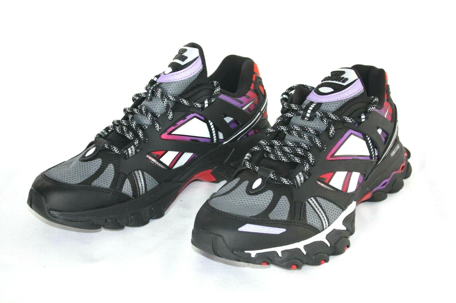 REEBOK DMX TRAIL SHADOW RUNNING FV2842 BLACK/CDGRY/SCARLE