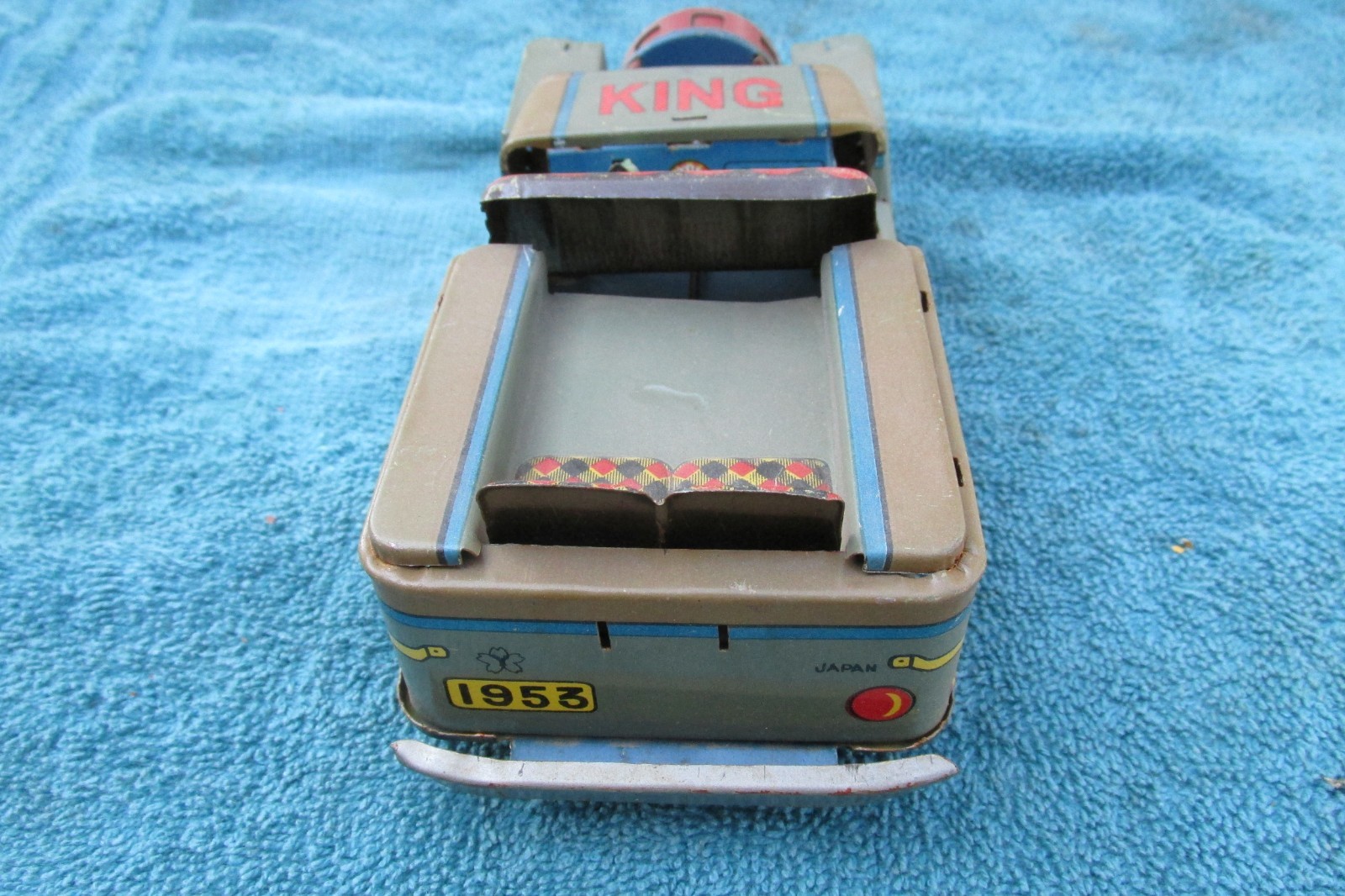 Japanese KING JEEP FOR PARTS