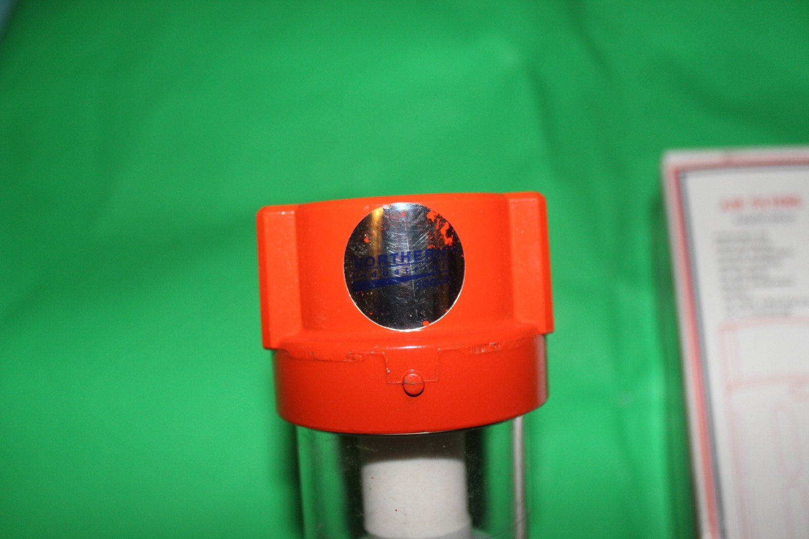 Northern Industrial Tools Air Filter 156441 With Box Minimize Clogging Screens