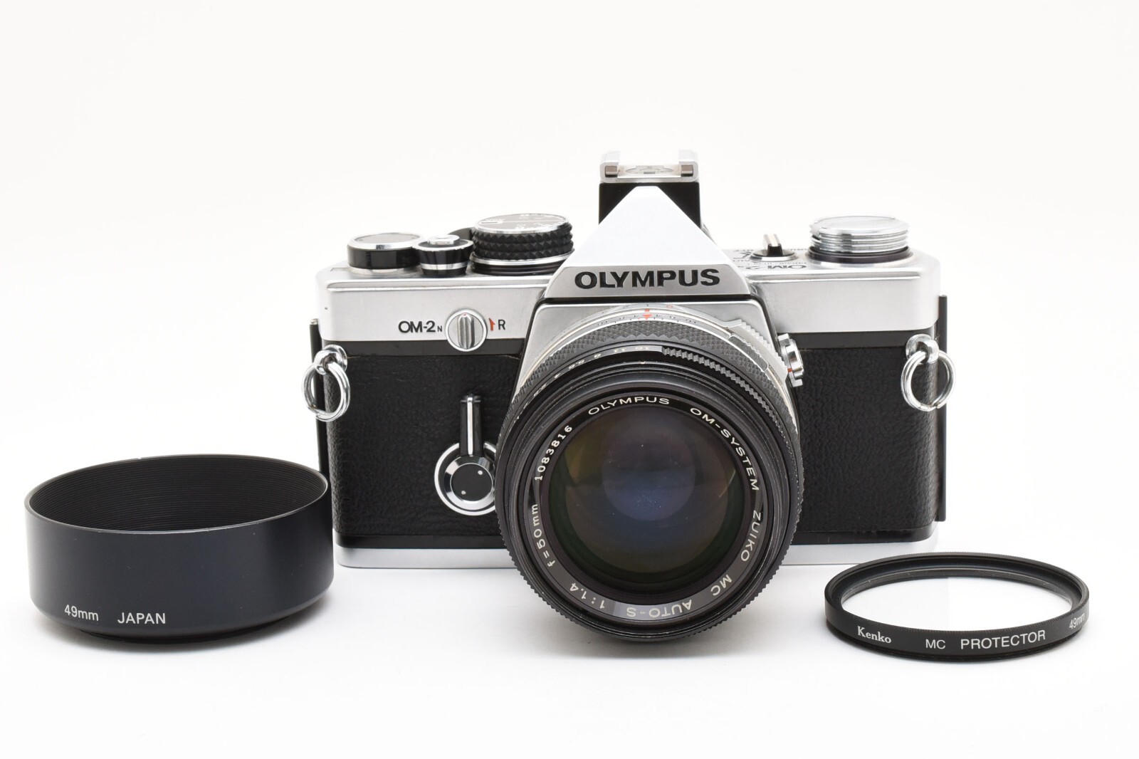 オリンパス OLYMPUS OM-2SP  レンズ  50mm  f1.4 オリンパス OLYMPUS OM-2SP レンズ 50mm f1.4