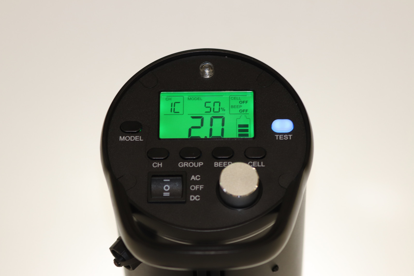 Interfit S1 500Ws Rechargeable Studio Strobe - New In Box - FREE SHIP!