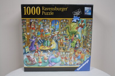 NEW Ravensburger Midnight At The Library 1000 Piece Premium Jigsaw Puzzle 81988