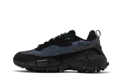 Pre-owned Reebok South2 West8 X Zig Kinetica 2.5 Edge 'purple Camo' Hp2991