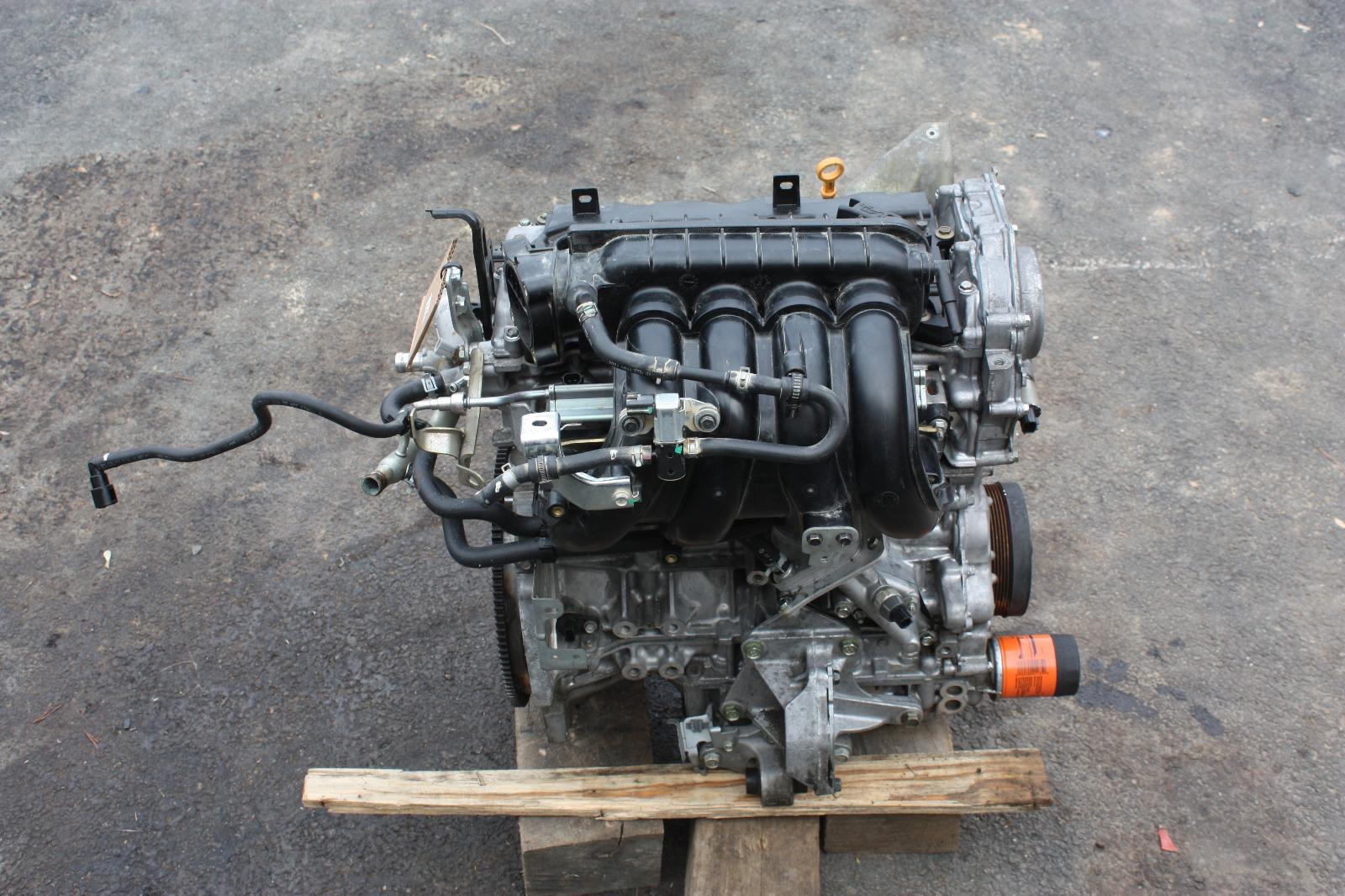 NISSAN ALTIMA Engine 2.5L, w/o hybrid; (VIN A, 4th digit