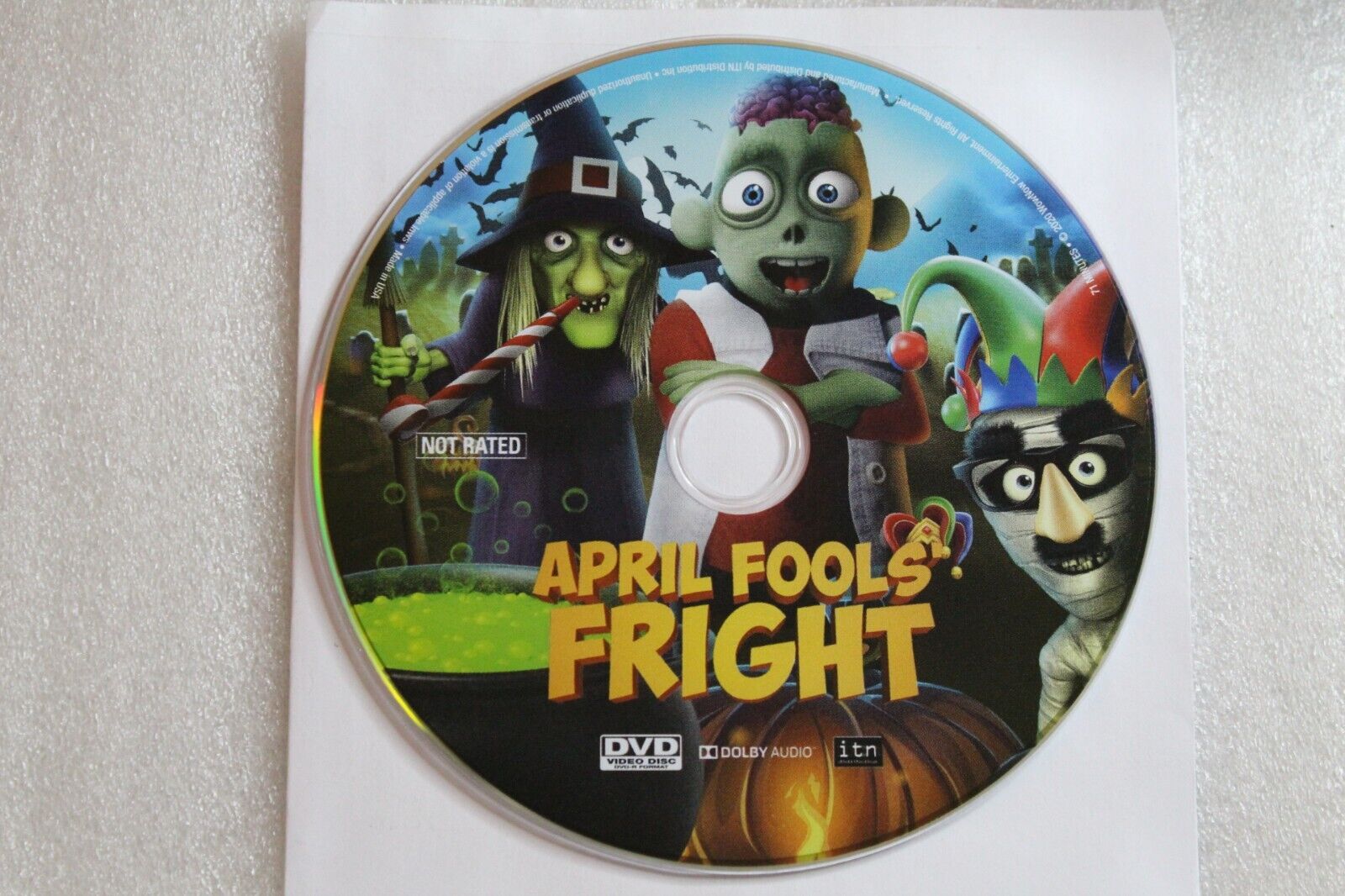 April Fools Fright (dvd) April Fools Fright (dvd)