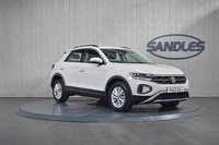 2023 Volkswagen T-Roc 1.0 TSI Life Euro 6 (s/s) 5dr HATCHBACK Petrol Manual