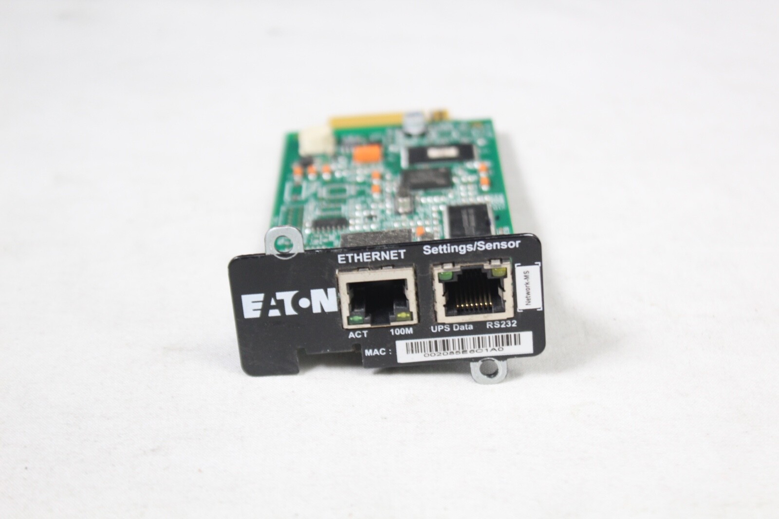 Eaton network card. Eaton network card