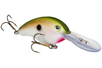 Strike King Crankbait HC4-517 WIDE WOBBLE Rattling Tennessee Shad Lure