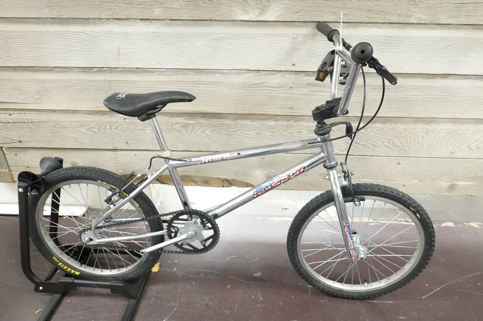 Vintage 1990's GT Robinson Rebel 20 Inch BMX Bicycle Bike Vintage 1990's GT Robinson Rebel 20 Inch BMX Bicycle Bike