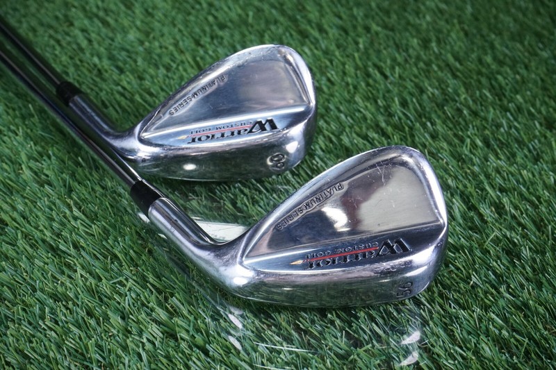 Wedges Set 56 Sand + 60 Lob W/ Wedge Flex Steel Shafts