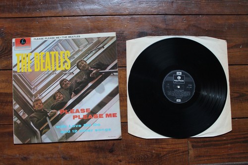 洋楽 THE BEATLES PLEASE PLEASE ME LP Ni0xODcxLmpwZWc.jpeg