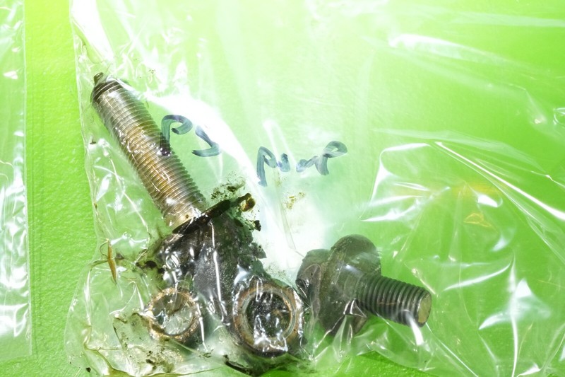 91-99 3000GT OEM 6G72 engine motor power steering pump mount bolts ST