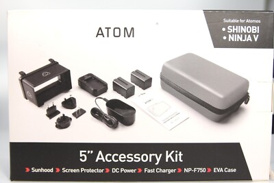 Atomos 5'' Accessory Kit for Shinobi, Shinobi SDI and Ninja V Monitors ATOMACCKT2